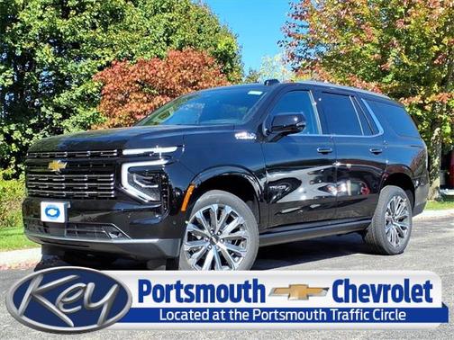 2026 Chevrolet Tahoe 4WD High Country