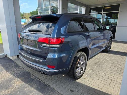 Slate Blue Pearlcoat 2020 Jeep Grand Cherokee Limited X