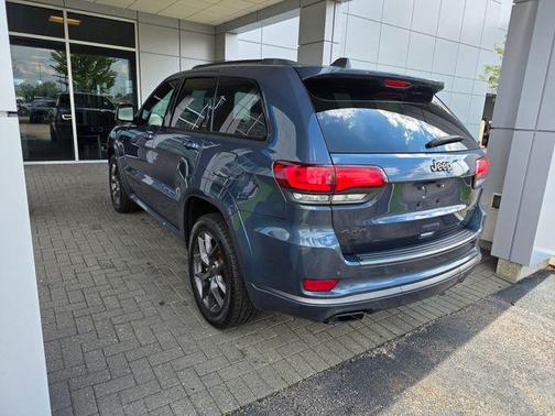 Slate Blue Pearlcoat 2020 Jeep Grand Cherokee Limited X
