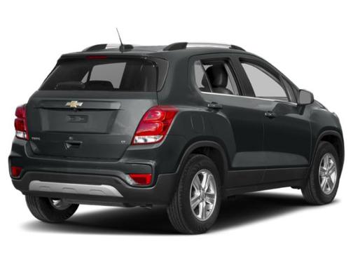 Nightfall Gray Metallic 2019 Chevrolet Trax LT