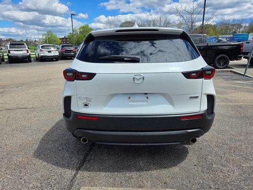 wind chill pearl 2025 Mazda CX-50 Hybrid Premium Plus Package