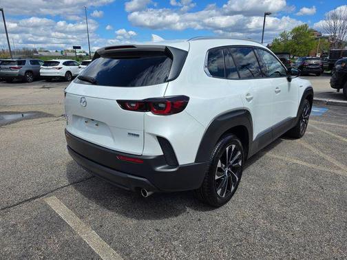 wind chill pearl 2025 Mazda CX-50 Hybrid Premium Plus Package