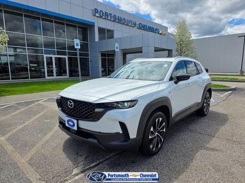 wind chill pearl 2025 Mazda CX-50 Hybrid Premium Plus Package