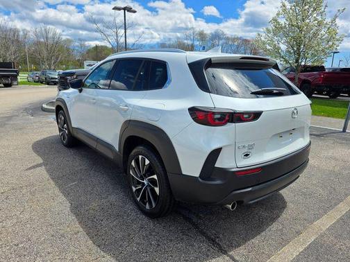 wind chill pearl 2025 Mazda CX-50 Hybrid Premium Plus Package
