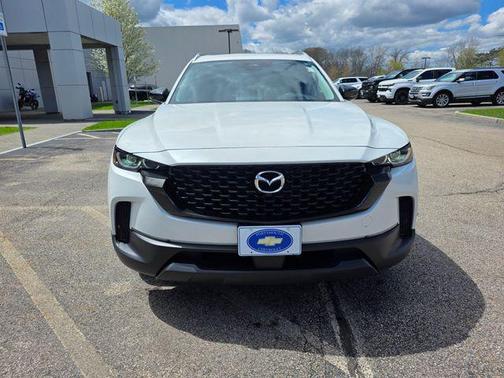 wind chill pearl 2025 Mazda CX-50 Hybrid Premium Plus Package