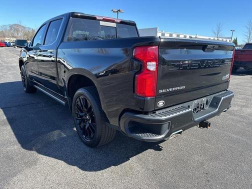 Black 2020 Chevrolet Silverado 1500 High Country