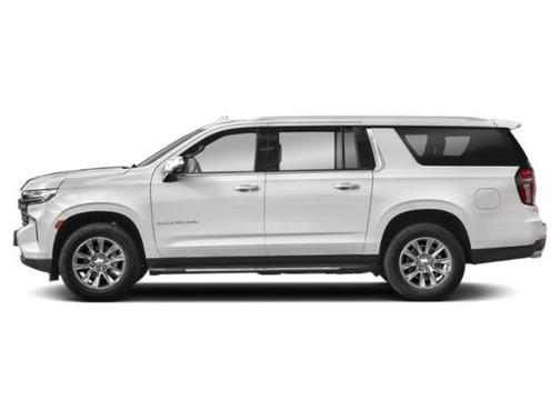 Summit White 2023 Chevrolet Suburban Premier