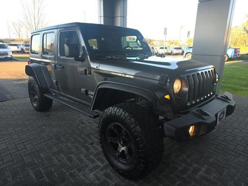 2019 Jeep Wrangler Unlimited Sport