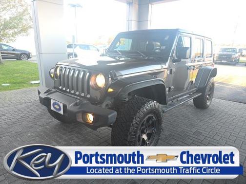 2019 Jeep Wrangler Unlimited Sport