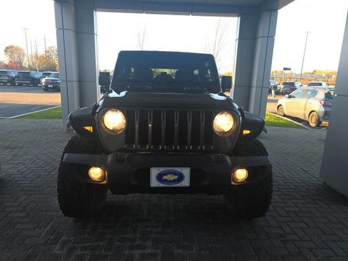 2019 Jeep Wrangler Unlimited Sport