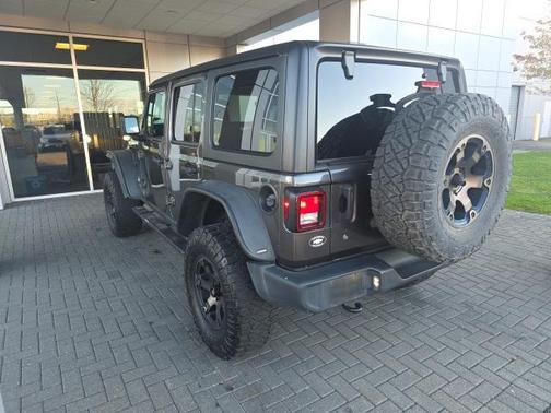 2019 Jeep Wrangler Unlimited Sport