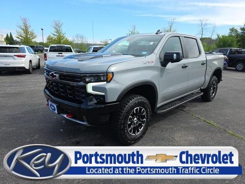 2025 Chevrolet Silverado 1500 ZR2