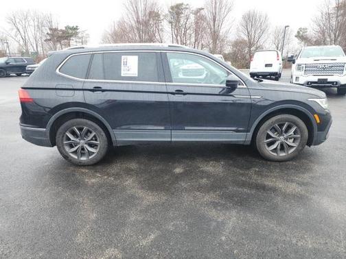 2022 Volkswagen Tiguan 2.0T SE 4MOTION