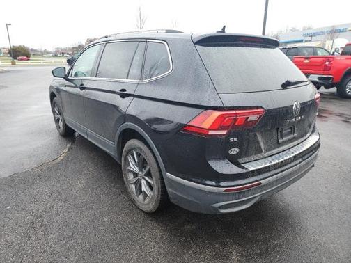 2022 Volkswagen Tiguan 2.0T SE 4MOTION
