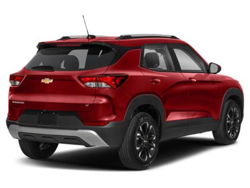 Crimson Metallic 2023 Chevrolet Trailblazer LT