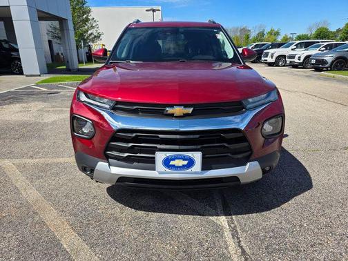 Crimson Metallic 2023 Chevrolet Trailblazer LT