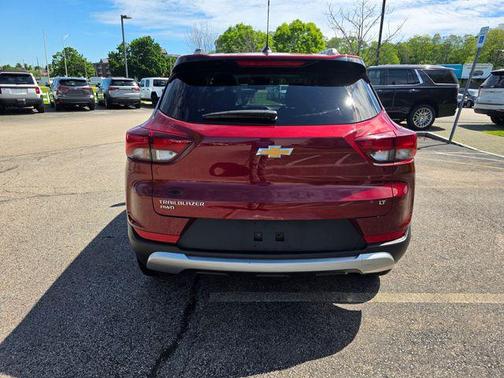 Crimson Metallic 2023 Chevrolet Trailblazer LT