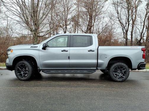 Sterling Gray Metallic 2026 Chevrolet Silverado 1500 LT Trail Boss