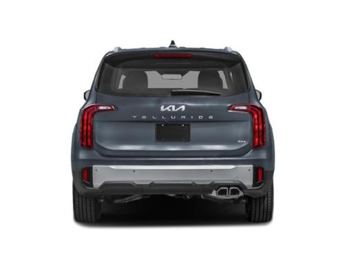 Ebony Black 2025 Kia Telluride S