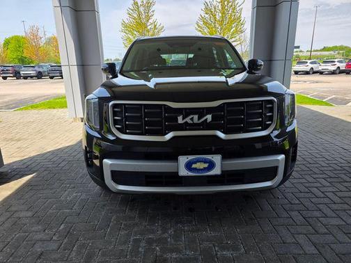 Ebony Black 2025 Kia Telluride S