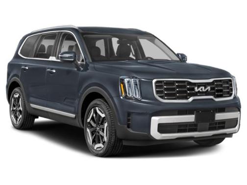 Ebony Black 2025 Kia Telluride S
