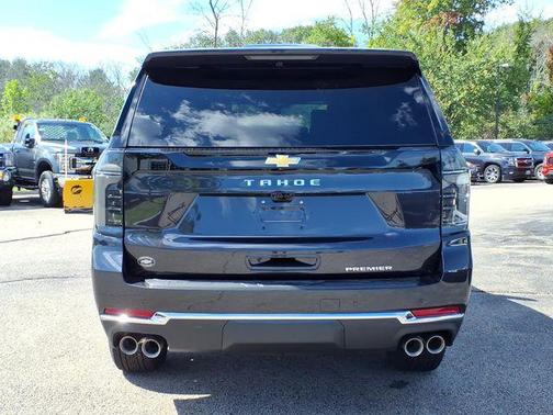 Dark Ash Metallic 2026 Chevrolet Tahoe Premier