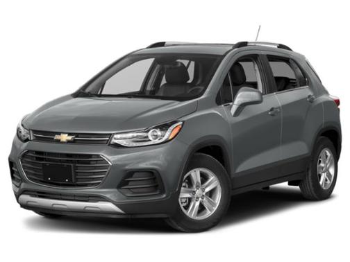 Satin Steel Metallic 2019 Chevrolet Trax LT