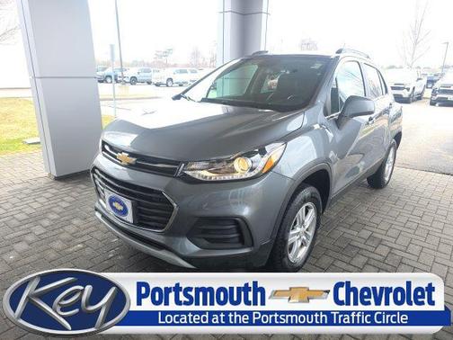Satin Steel Metallic 2019 Chevrolet Trax LT