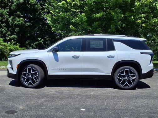 2025 Chevrolet Traverse High Country
