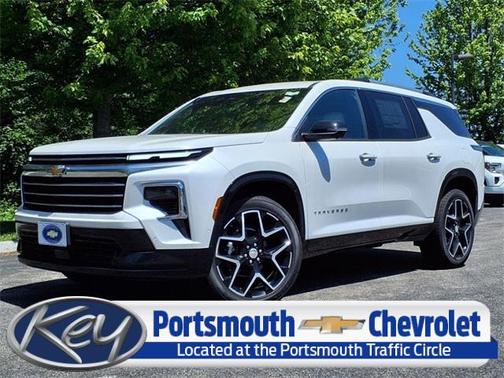 2025 Chevrolet Traverse High Country