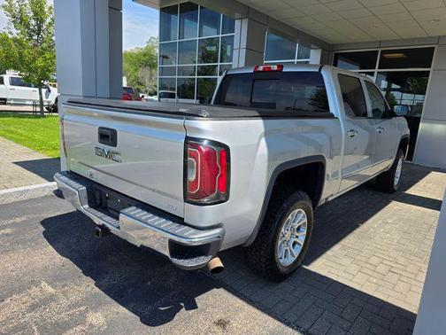 Quicksilver Metallic 2018 GMC Sierra 1500 SLT