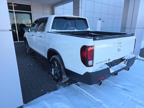2022 Honda Ridgeline RTL-E