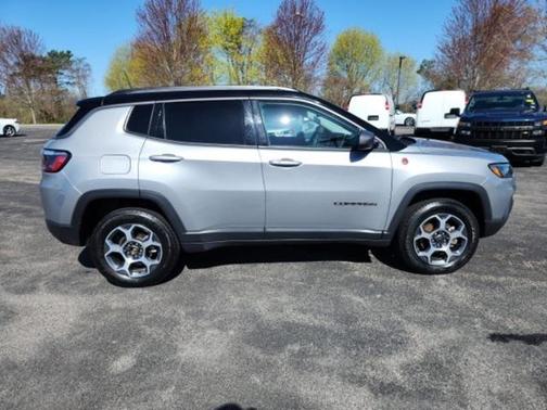2022 Jeep Compass Trailhawk