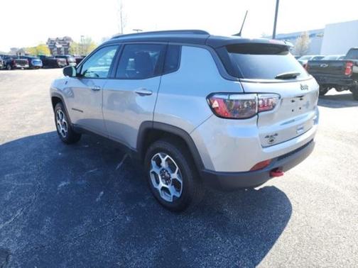 2022 Jeep Compass Trailhawk