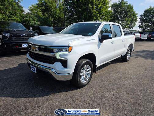 Summit White 2024 Chevrolet Silverado 1500 LT