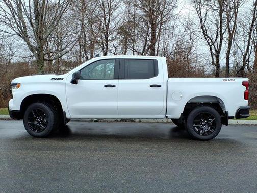 Summit White 2026 Chevrolet Silverado 1500 LT Trail Boss