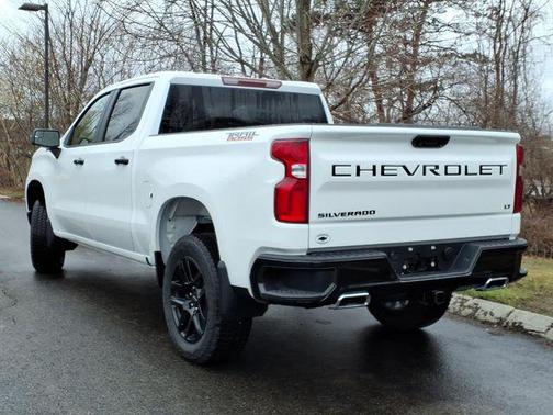 Summit White 2026 Chevrolet Silverado 1500 LT Trail Boss