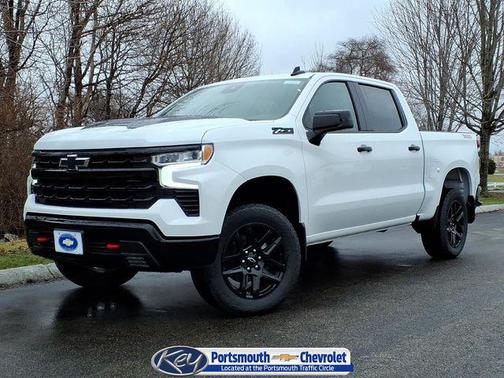 Summit White 2026 Chevrolet Silverado 1500 LT Trail Boss