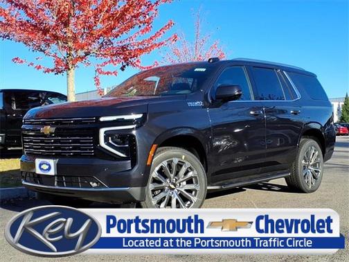 2026 Chevrolet Tahoe 4WD High Country