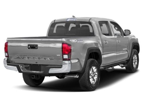 Silver Sky Metallic 2019 Toyota Tacoma TRD Off Road