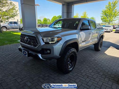 Silver Sky Metallic 2019 Toyota Tacoma TRD Off Road