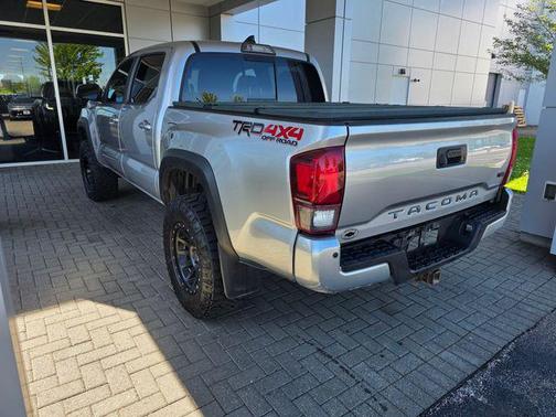 Silver Sky Metallic 2019 Toyota Tacoma TRD Off Road
