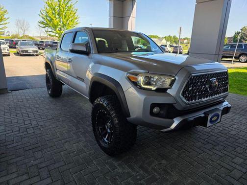 Silver Sky Metallic 2019 Toyota Tacoma TRD Off Road