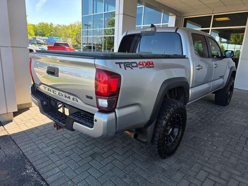 Silver Sky Metallic 2019 Toyota Tacoma TRD Off Road