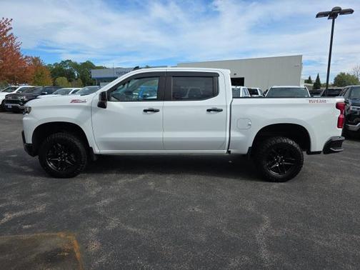 2022 Chevrolet Silverado 1500 LT Trail Boss