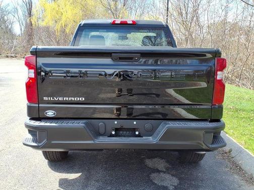 Black 2026 Chevrolet Silverado 1500 WT