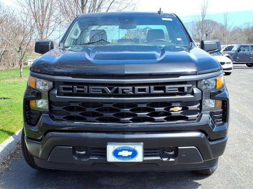 Black 2026 Chevrolet Silverado 1500 WT