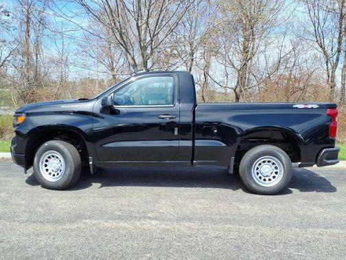 Black 2026 Chevrolet Silverado 1500 WT