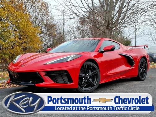 2026 Chevrolet Corvette Stingray w/1LT