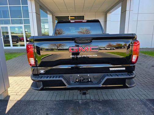 Onyx Black 2023 GMC Sierra 1500 Elevation